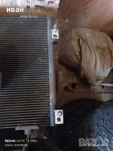 радиатор на климатик 1.6hdi, снимка 4 - Части - 47503611