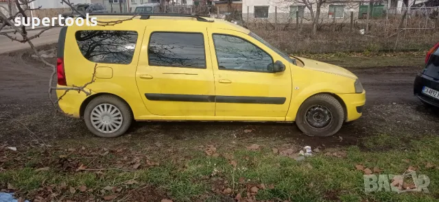 Продавам Dacia Logan 1.4 Метан-бензин 75 к.с. А/С EVRO3, снимка 4 - Автомобили и джипове - 48894459