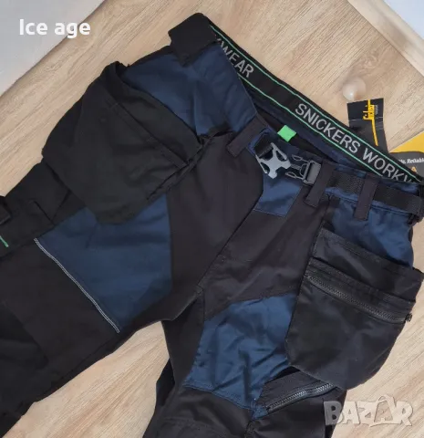 Snickers 6902 flexiwork work trousers панталон размер 104, снимка 3 - Панталони - 49841578
