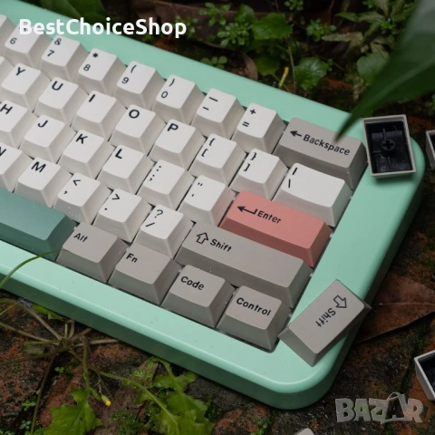 Комплект 173 клавиша Cherry профил Doubleshot персонализиран комплект клавиши, снимка 2 - Други - 53460003