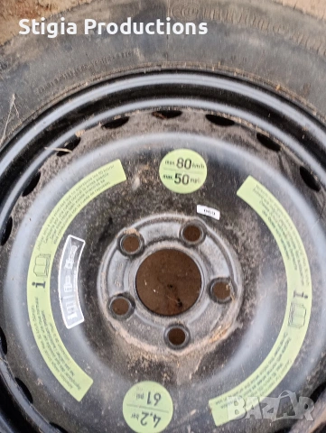 резервна гума мерцедесw 203 цеклса