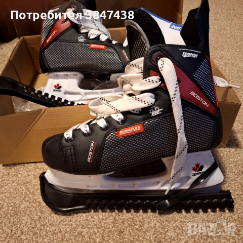Зимни (хокейни кънки) TEMPISH номер 39, снимка 2 - Зимни спортове - 52976760