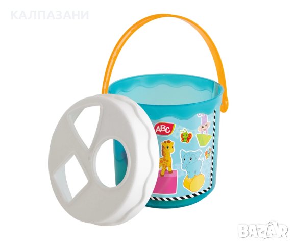 Simba ABC - Цветна кофа сортер 104010075, снимка 4 - Игри и пъзели - 44048250