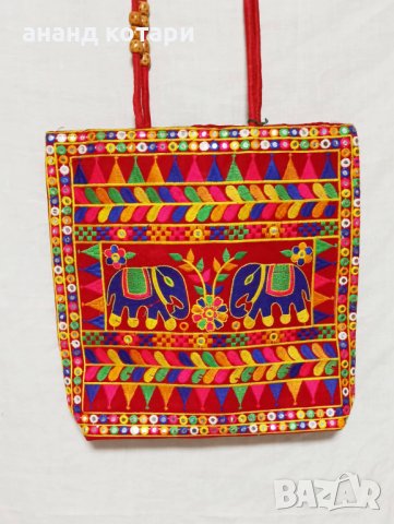 Индийски чанти с зип –1-8, снимка 5 - Чанти - 18668782