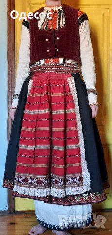 Автентична Хърцойска носия, снимка 4 - Антикварни и старинни предмети - 25489857