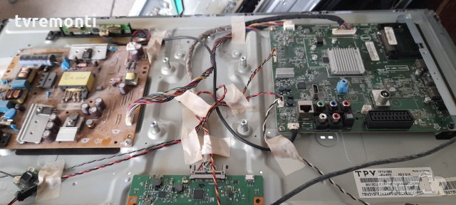 лед диоди от дисплей TPT315B5-EUJFFRE Rev.SC1K от телевизор Philips модел 32PFH5300/88, снимка 3 - Части и Платки - 33255150