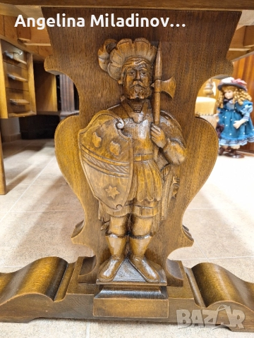 Луксозни столове за трапезария к - т 6 броя , снимка 9 - Столове - 51964839