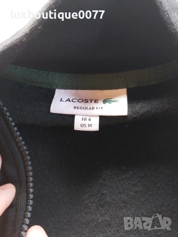 Чисто ново без етикет горнище Lacoste M, снимка 4 - Спортни дрехи, екипи - 52656011