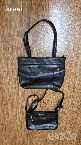 Дамски кожени чанти, снимка 2 - Чанти - 53178764