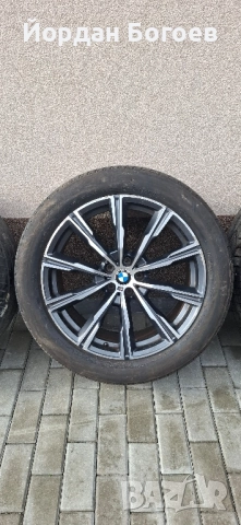 20" Джанти за БМВ / BMW Style 740M X5 X6 G05 G06, снимка 5 - Гуми и джанти - 52501593
