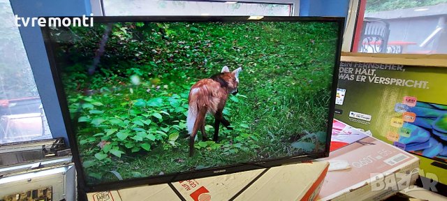TV Smart Telefunken 40" с Wi-Fi, снимка 8 - Телевизори - 37421128