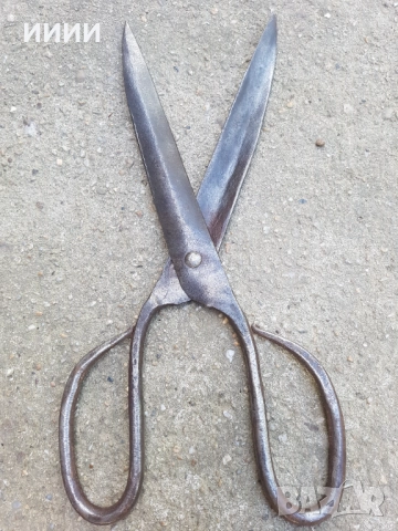 Кована ножица 6, снимка 3 - Антикварни и старинни предмети - 51838158