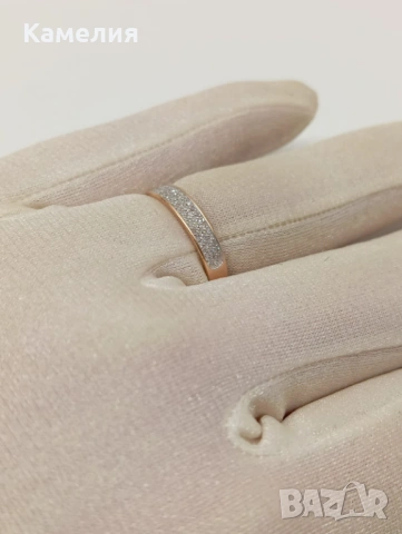 Руско злато , снимка 7 - Пръстени - 53356577