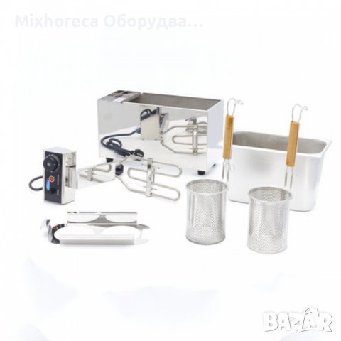 Машина за Паста / Нудълс - 2 x 2 литра , снимка 3 - Обзавеждане за заведение - 40068336