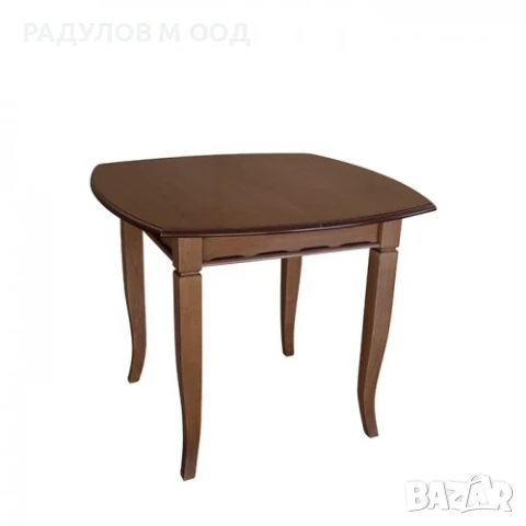 Трапезна разтегателна маса Лабиринт  70/110см, снимка 3 - Маси - 50663129