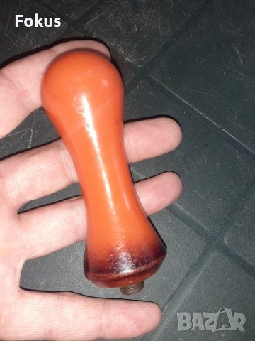 Стара дръжка каталин N4, снимка 5 - Антикварни и старинни предмети - 53314785