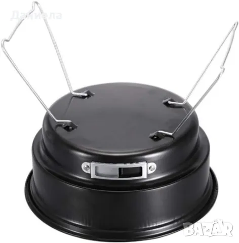 Градинско барбекю на дървени въглища REVERIE RG-12, снимка 3 - Барбекюта - 49259650