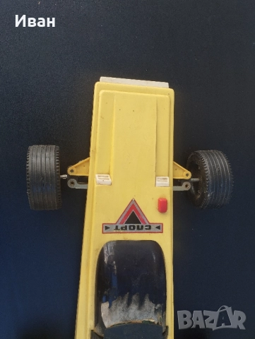 Съветска състезателна количка от 80те години, снимка 4 - Колекции - 52226411