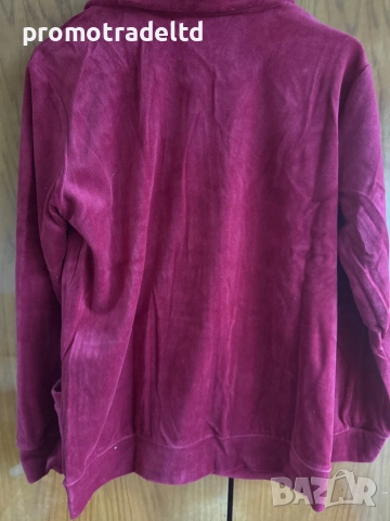 Българска плюшени дамски пижами дълъг ръкав плюш, снимка 3 - Пижами - 51922274