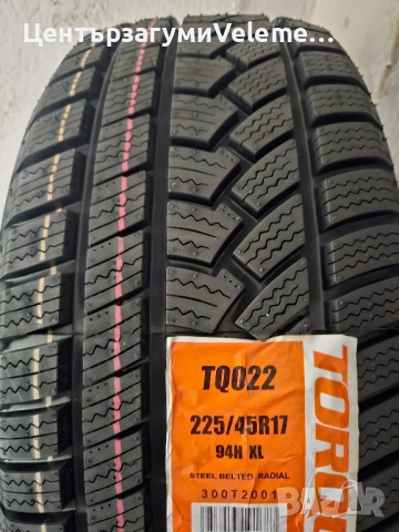 225 45 17 Torque зимни , снимка 2 - Гуми и джанти - 51763031