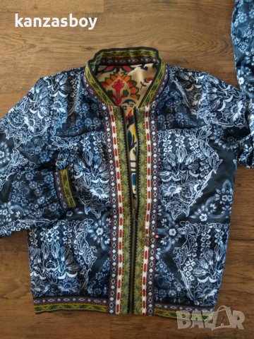 Desigual Women's Suiza Woven Jacket - страхотно двулицево яке КАТО НОВО, снимка 13 - Якета - 39971902