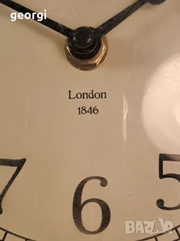 кварцов винтидж часовник за стена 23/1, снимка 4 - Стенни часовници - 49302954