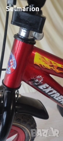 Детско колело велосипед EXTREME POWER – 12", снимка 2 - Велосипеди - 53425780