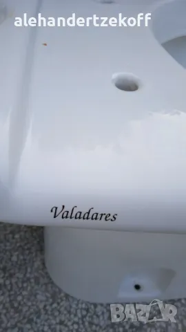 Тоалетна чиния за моноблок Valadares - Португалия, снимка 3 - Други стоки за дома - 47409290
