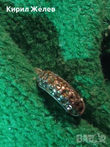 СТАРА СРЕБЪРНА МАРКОВА ОБЕЦА СРЕБРО 925 ПРОБА 25907, снимка 14 - Обеци - 35820591