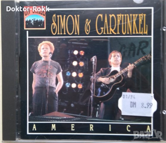 Simon & Garfunkel – America (1993, CD)