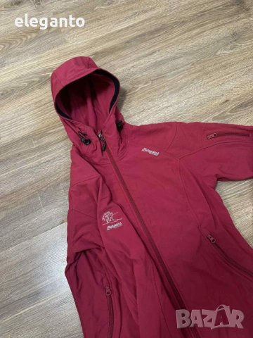 Дамско ! Bergans Of Norway MX Sport Melbu SoftShell Windstopper Jacket , M размер, снимка 5 - Якета - 53430585