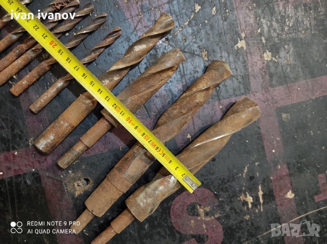 Комплект Бургии, снимка 14 - Бормашини - 33501683