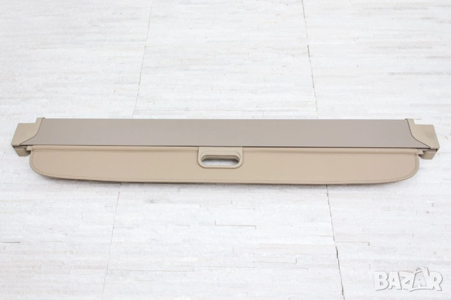 Щора за багажник BMW X5 E70 2006–2013 / BMW X5 F15 2013–2018 – бежова, алуминиева касета и PVC плат, снимка 2 - Аксесоари и консумативи - 51499445