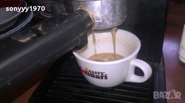 ITALY-15BAR-кафемашина-внос франция, снимка 6 - Кафемашини - 27288546
