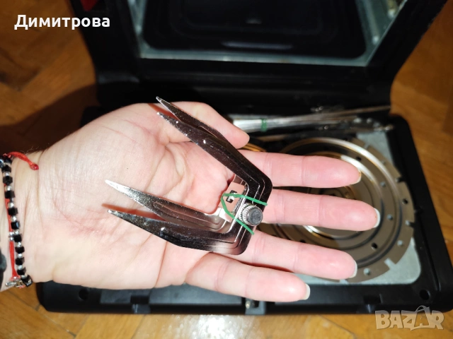 SILVERCREST Мултифункционален Еърфраер 9 в 1 от Lidl, снимка 6 - Други - 52265206