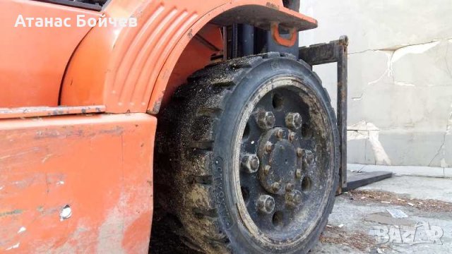 газокар TOYOTA 3000 кг., снимка 7 - Индустриална техника - 26708507