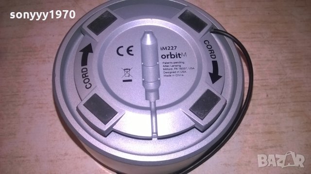 ALTEC LANSING-IM227 ORBIT-ВНОС шВЕЦИЯ, снимка 8 - Слушалки и портативни колонки - 27631242