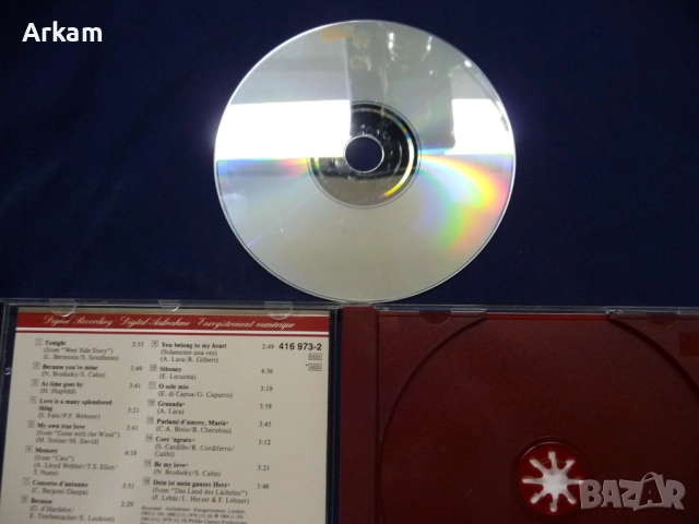 Jose Carreras. CD , снимка 12 - CD дискове - 46982365