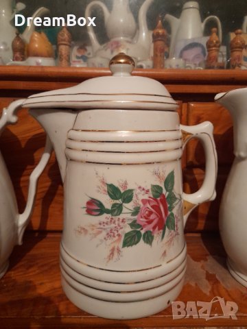 Стар порцелан, порцеланова кана , снимка 3 - Сервизи - 34720054