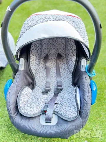 Бебешка количка 3в1, снимка 8 - Детски колички - 49842380