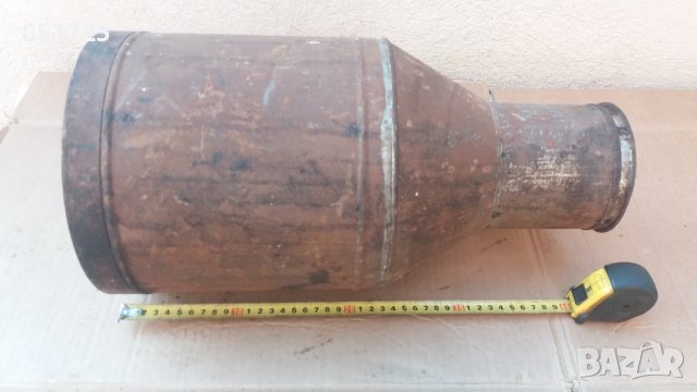 метален възрожденски гюм съд - 8 литра , снимка 10 - Антикварни и старинни предмети - 38571823