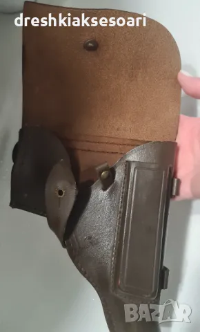 Естествена кожа кобур Макаров, снимка 1