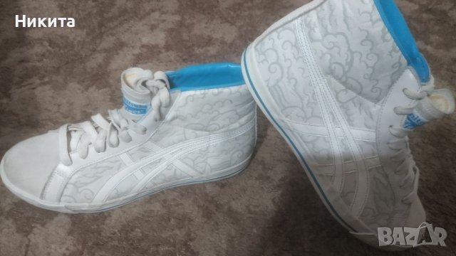 Асикс tiger-кожен кец 42-43 номер-като нов, снимка 2 - Кецове - 39579308