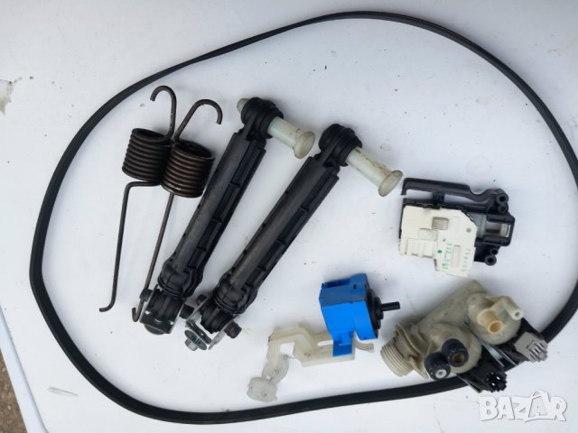 Продавам на части пералня Indesit IWC 5085 B, снимка 5 - Перални - 40869488