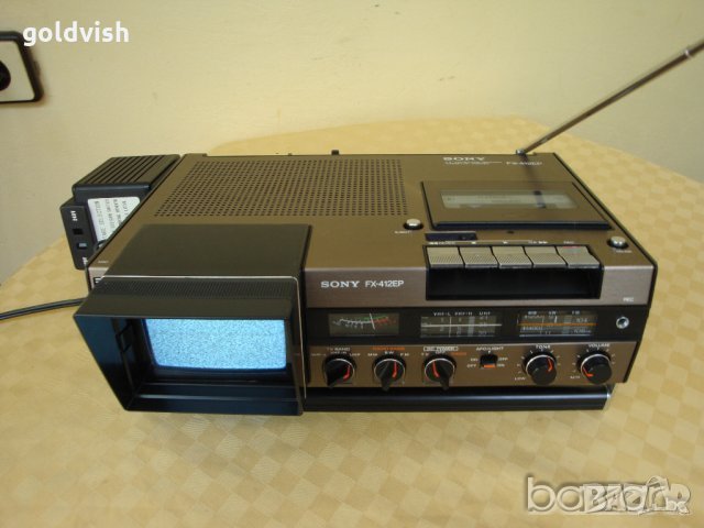 SONY  FX-412 ,1979–1981,Japan, снимка 1 - Радиокасетофони, транзистори - 43285170