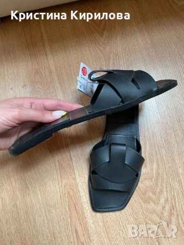 Дамски чехли Sinsay, снимка 5 - Чехли - 46161637