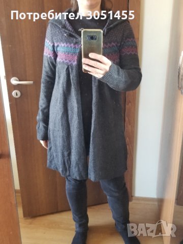 Дамска зимна жилетка PROMOD, 30% вълна, снимка 7 - Жилетки - 38416509