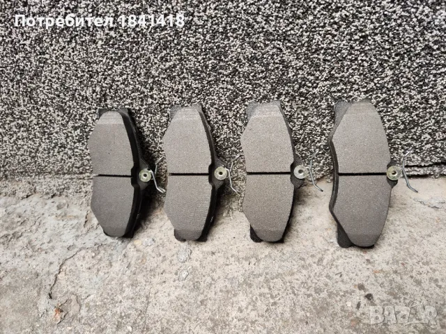 Нови предни накладки VW Transporter T3/ Транспортер Т3, снимка 9 - Части - 50259654