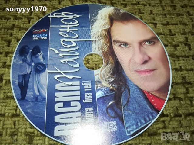 заявен-ВАСИЛ НАЙДЕНОВ ЦД 0712230846, снимка 2 - CD дискове - 43306545