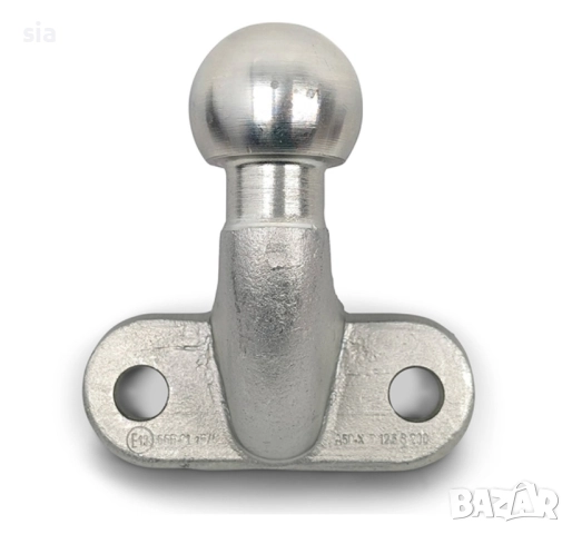 Топка за теглич с планка за монтаж, ябълка за теглич за ремарке , снимка 3 - Аксесоари и консумативи - 32456133